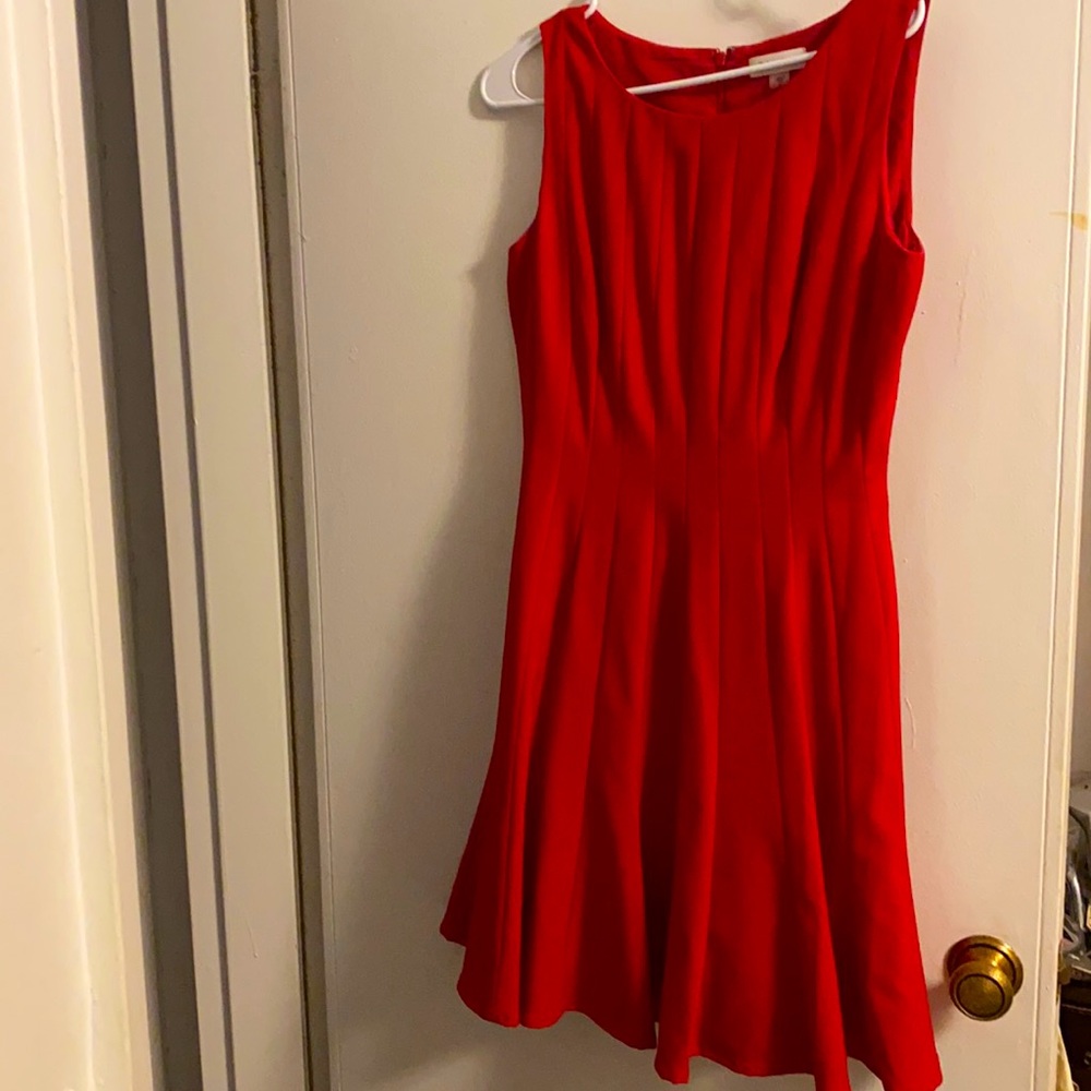 Women’s size 8 Calvin Klein tapered dress